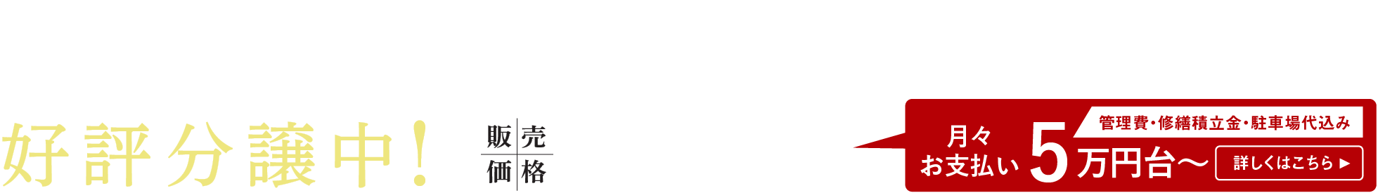 ヴェルディ・コーストテラス［円一町］好評分譲中！販売価格2,900万円台〜（税込）月々お支払い5万円台〜