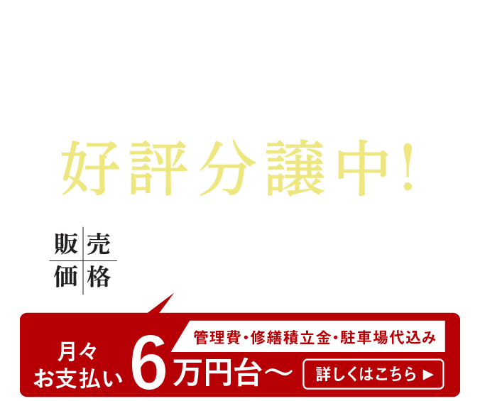 ヴェルディ・コーストテラス［円一町］好評分譲中！販売価格2,900万円台〜（税込）月々お支払い6万円台〜