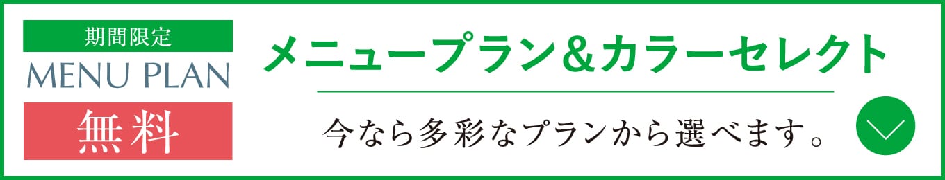 メニュープラン＆カラーセレクト